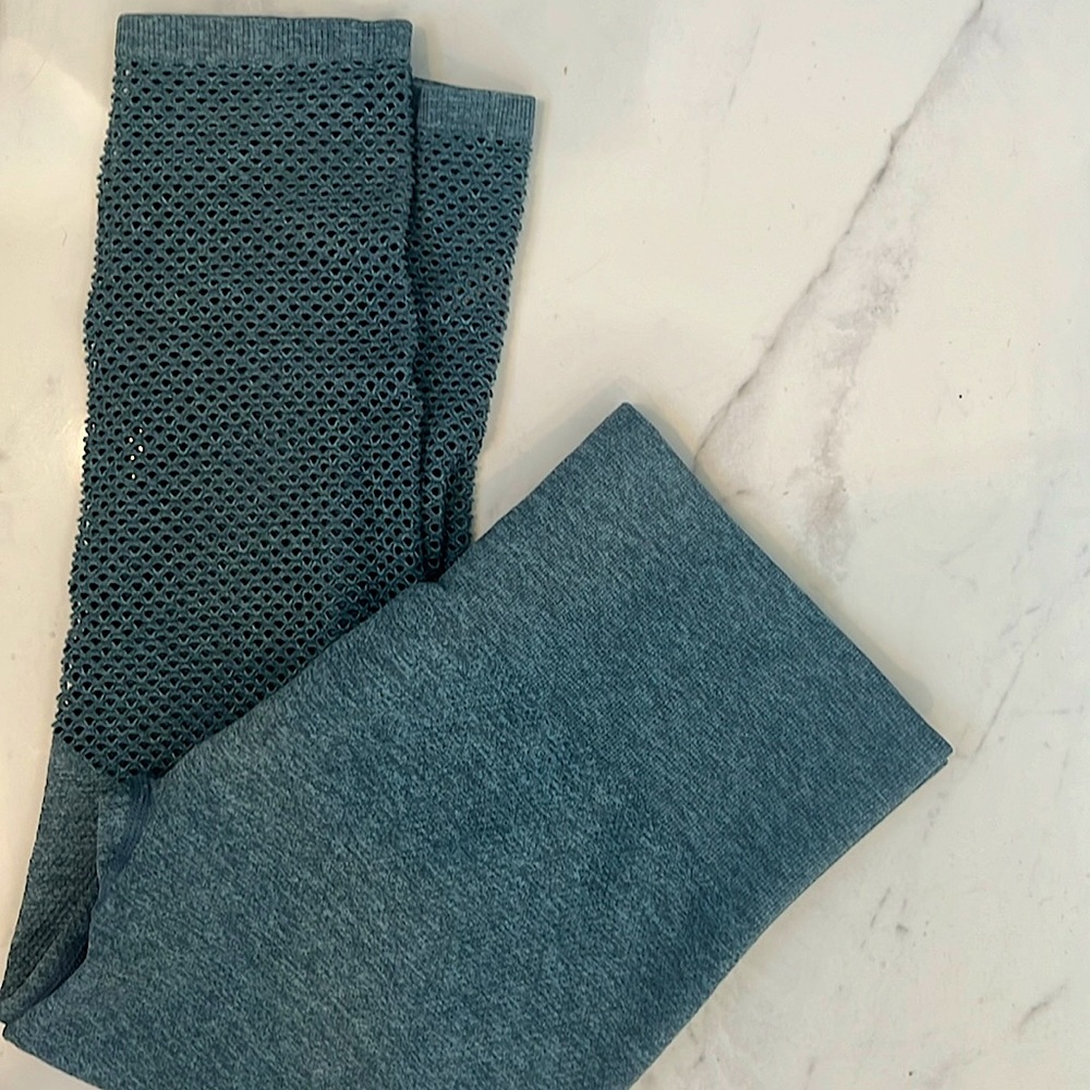 NWOT JoyLab Teal Leggings